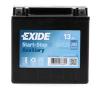 BATTERIA AGM AUSILIARIA START & STOP EXIDE 13AH +SX POSITIVO SINISTRA 150X90X145