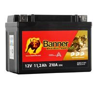 Batteria AGM Banner BIKE BULL AGM PLUS 51201 BGTZ14-S