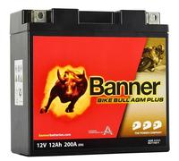Batteria AGM Banner Bike Bull AGM PLUS AGM PLUS 512 21 / BGT14B-4 - GT14B-4