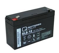 Batteria AGM di ricambio per veicoli per bambini 6V 12Ah