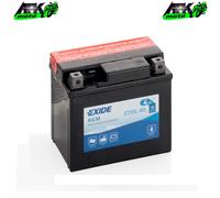 Lampa Batteria 12v - Exide Bike Agm - 4 Ah - 70 A S_0290_EXETX5LBS Auto, Moto E