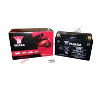 Batteria Yuasa YT9B-BS Precaricata YAMAHA 500 XP T-MAX 2001/2002/2003