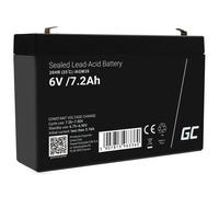Batteria AGM Green Cell AGM39 6V 7200 mAh