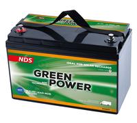 BATTERIA AGM GREEN POWER GP 100