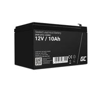 Batteria AGM - GreenCell - 12V 10Ah - Impermeabile - Senza manutenzione - Resistente agli urti