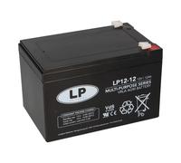 Batteria AGM Landport 12V 12Ah NSA LP12-12 T2 VdS