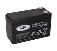 Batteria AGM Landport 12V 7Ah LP12-7 T1