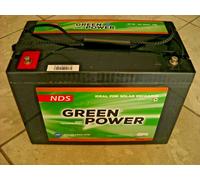 BATTERIA AGM"NDS" GREEN POWER X SERVIZI SCARICA LENTA CARAVAN / CAMPER & NAUTICA