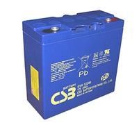 Batteria AGM per Starter 12 V 24 Ah CSB EVH12240