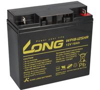 Batteria AGM Piombo 12V 18Ah Per Rasaerba Trattore Tagliaerba 17Ah 19Ah