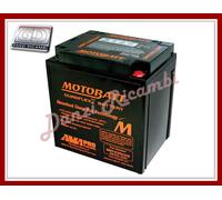 BATTERIA AGM RINFORZATA 32A HARLEY DAVIDSON FI FLH FLHTCI FLHR FLTR 1450 1340 cc