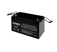 Batteria AGM VPRO, 12 V, 100 Ah