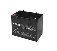 Batteria AGM VPRO 12V 55 Ah