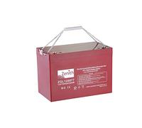 BATTERIA AGM ZENITH ZGL120077 100Ah 12V CAMPER PANNELLI SOLARI SCARICA LENTA NAUTICA SERVIZIO