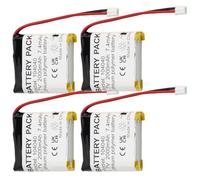Batteria ai polimeri di litio 3.7V 2000mAh 104040 Ricaricabile con connettore JST (1)