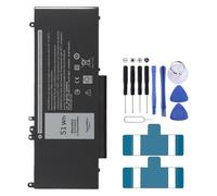 Batteria ai polimeri di litio 7,4 V 51 Wh G5M10 per Dell Latitude E5250 E5450