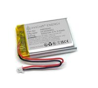 Batteria ai polimeri di litio innCraft Energy 1000mAh 3,7V, 40 x 30 x 8 Modello 803040 2P Molex 51021-020 Connettore 1,25 mm