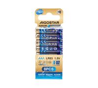 BATTERIA AIGOSTAR Batterie AAA Mini Stilo