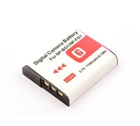 Batteria Akku 1 Pezzo per Sony NP-BG1 / NP-FG1 Fotocamera Digitale