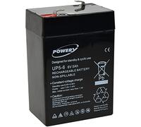 Batteria akku-net al Gel di piombo per: banco elevatoren UPS Notstrom 6V 5Ah (sostituisce anche 4Ah 4,5Ah), 6V, Lead-Acid