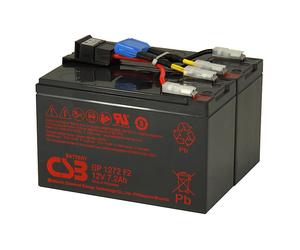 BATTERIA AKKUPLUS.DE GP1272F2, 7200 mAh, 24 V, APC, per Gruppi di continuità APC