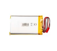 Batteria Akyga AKY0580 Ione di Litio 4000 mAh 3,7 V Argento