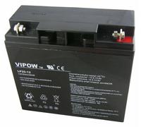 Batteria Al Gel 12V 20Ah Vipow Colore Nero 12 mOhm