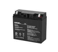 Batteria Al Gel 12V 20Ah Vipow Colore Nero 12 mOhm