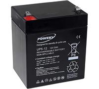 Batteria al Gel di piombo akku-net per:APC Back-UPS BF350-RS 5Ah 12V, 12V, Lead-Acid