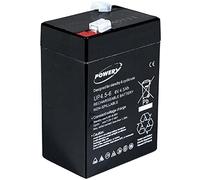 Batteria al Gel di piombo akku-net per:moto,quads, veicoli giocattolo 6V 4,5Ah (sostituisce anche 4Ah 5Ah), 6V, Lead-Acid