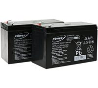 Batteria al Gel di piombo akku-net per:UPS APC RBC33, 12V, Lead-Acid