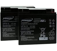 Batteria al Gel di piombo akku-net per:UPS APC RBC7, 12V, Lead-Acid