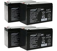 Batteria al Gel di piombo akku-net per:UPS APC Smart-UPS RT1000, 12V, Lead-Acid