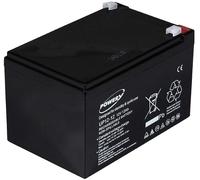Batteria al Gel di piombo Powery per: barche, Modellismo, Campers, Hobby, Campin