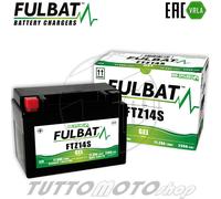 Batteria al Gel Fulbat FTZ14S = YTZ14S Honda VT DC1 / DC2 Black Widow 750 2002