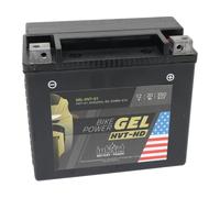 Batteria al gel GHD20HL-BS HVT-01 per bicicletta.