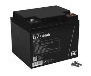 BATTERIA AL GEL GREEN CELL AGM23 12V 44AH
