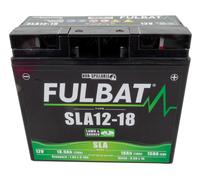 Batteria al gel per rasaerba da 12V/18AH. Adattabile a Castelgarden, Honda, Husq