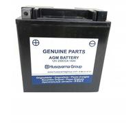 Husqvarna - Batteria originale al gel 583516701, 12 V, 14 Ah, per trattorino tosaerba McCulloch Stiga AL-KO, batteria di avviamento di ricambio, elevata potenza di avviamento