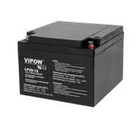 Batteria al gel Vipow 12V 26Ah per UPS
