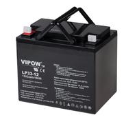 Batteria al gel Vipow 12V 33Ah per UPS