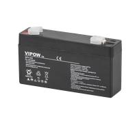 Batteria al gel Vipow 6V 1.3Ah per bilance giocattolo