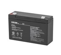 Batteria al gel Vipow 6V/12Ah