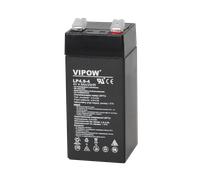 Batteria al gel Vipow UPS da 4V 4.9Ah per giocattoli e bilance