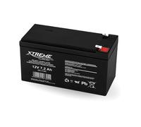 Batteria al gel XTREME 12V 7,2Ah per UPS e sistemi di emergenza