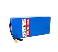 Batteria al litio 13S6P 48V 100Ah ad alta potenza da 1000W, batteria di backup for utensili elettrici da esterno da 30A integrata, batteria for scooter elettrico