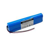 Batteria Al Litio 14,4 V/14,8 V 2600-5200 MAh 4S1P, Compatibile Con ZACO V3, Compatibile Con Batteria Aspirapolvere Robot 360 S6(JST-3200mAh,14.8 V)