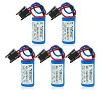 Batteria al litio 1756-BA1 3.0V 1200mAh per Allen Bradley AB 1756-L1 1756-BA2 BR2 3A-AB batteria di ricambio (confezione da 5)