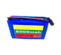 Batteria al litio 18650 24V8000Ah batteria agli ioni di for bicicletta elettrica ciclomotore con BMS