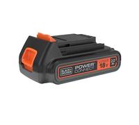 Black & Decker BEMW451BH-QS tagliaerba Tagliaerba a spinta AC Nero, Arancione